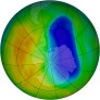 Antarctic Ozone 2000-11-01